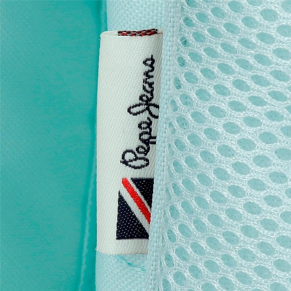 Mapa pentru creioane Pepe Jeans Dalma, geantă de toaletă, dimensiune ideală pentru transportul în rucsac. De la Joumma Bags Rucsacuri si ghiozdane premium Naty Shop