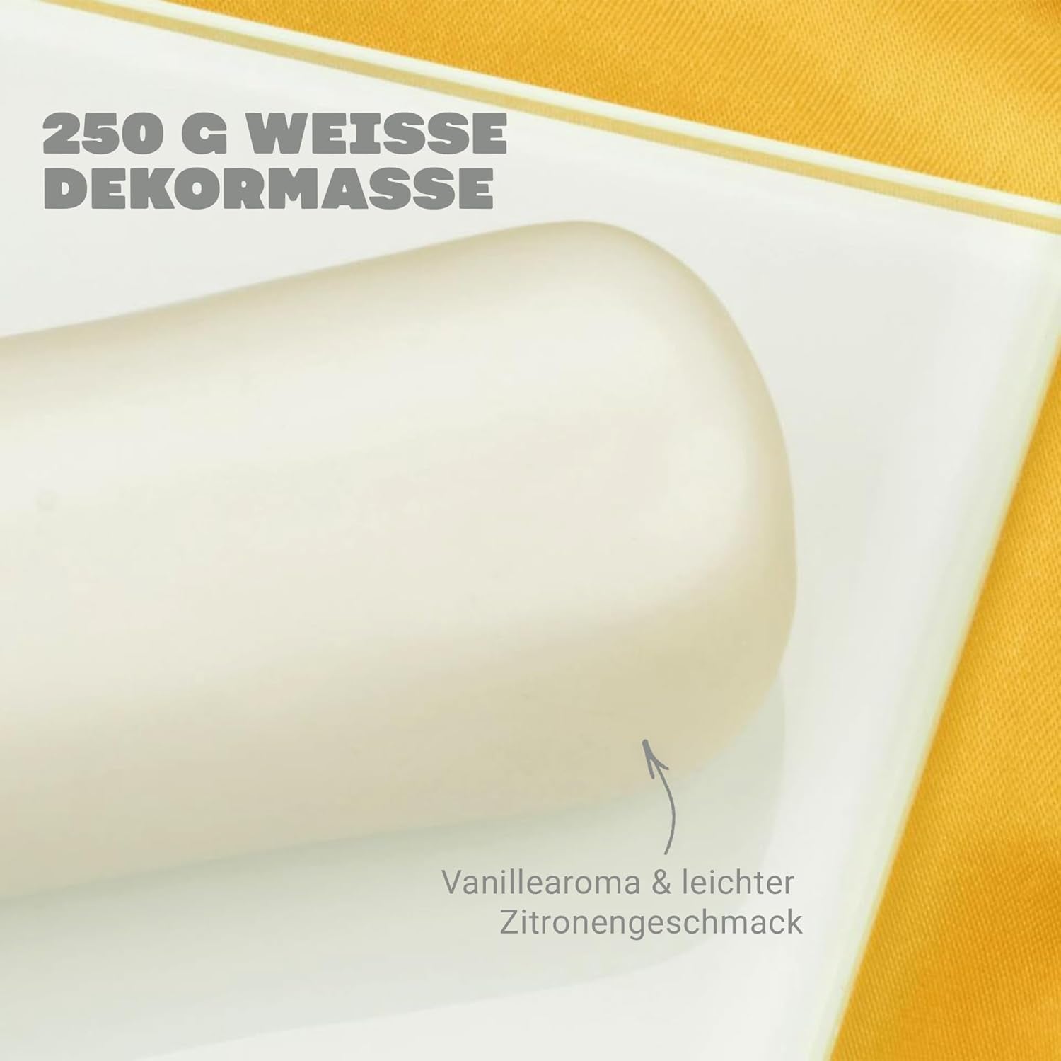 Massa Ticino Set 1x Fondant Blanc 250g et 1x Fondant Noir 250g - Pâte à sucre premium pour gâteaux, fondants en rouleaux - Parfait pour les gâteaux, le modelage et les décorations - Fondant pour boulangers professionnels et amateurs Pâte à sucre Naty Shop