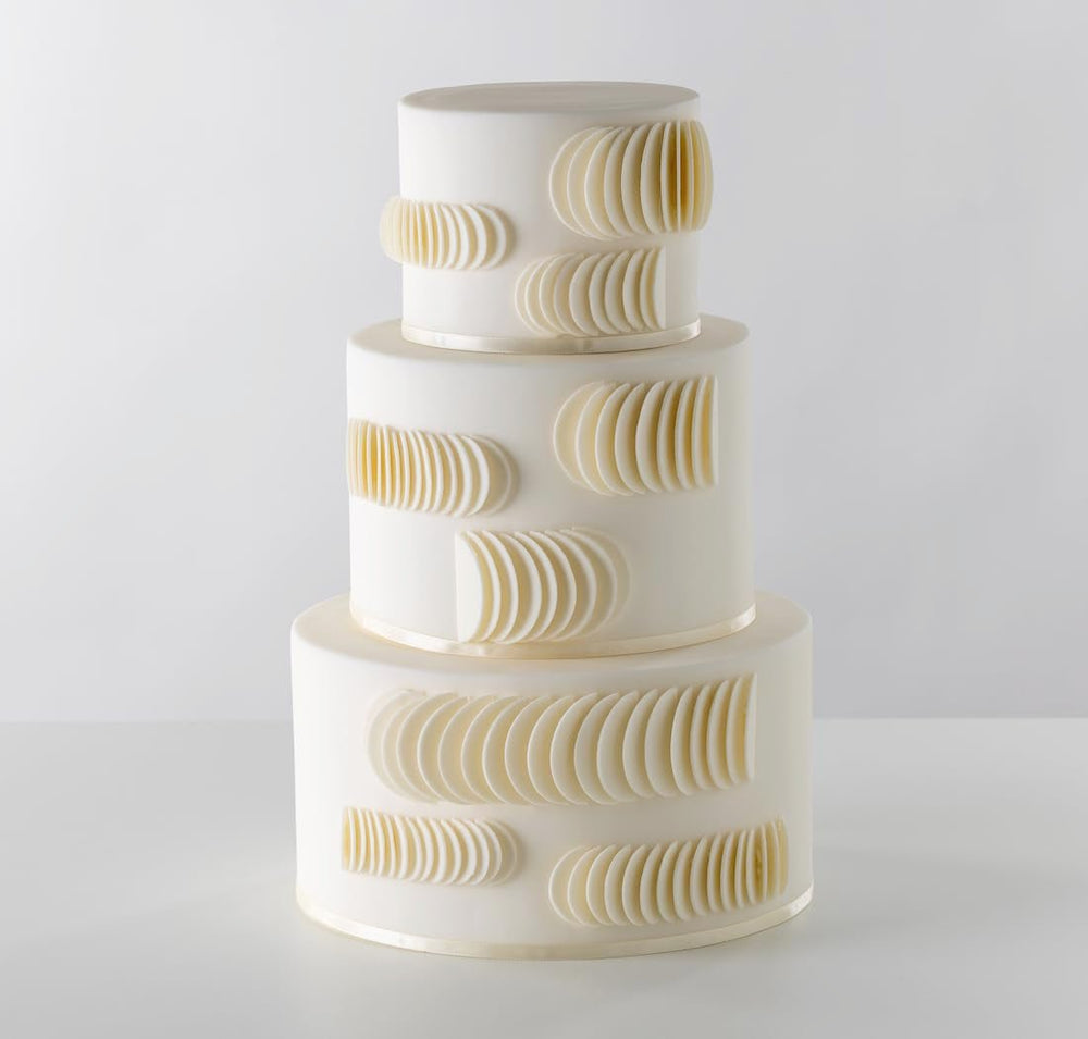 MASSA TICINOâ"¢ Pâte à Sucre Bride Blanc 1kg Pâte à Sucre Naty Shop