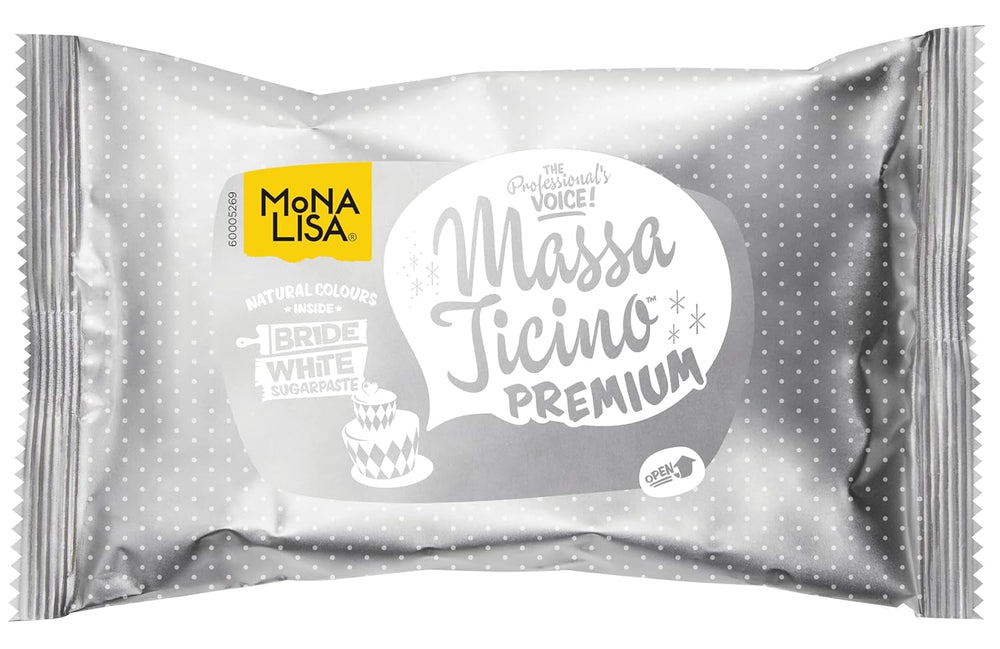 MASSA TICINO"¢ Pâte à Sucre Bride Blanc 1kg Pâte à Sucre Naty Shop Default Title