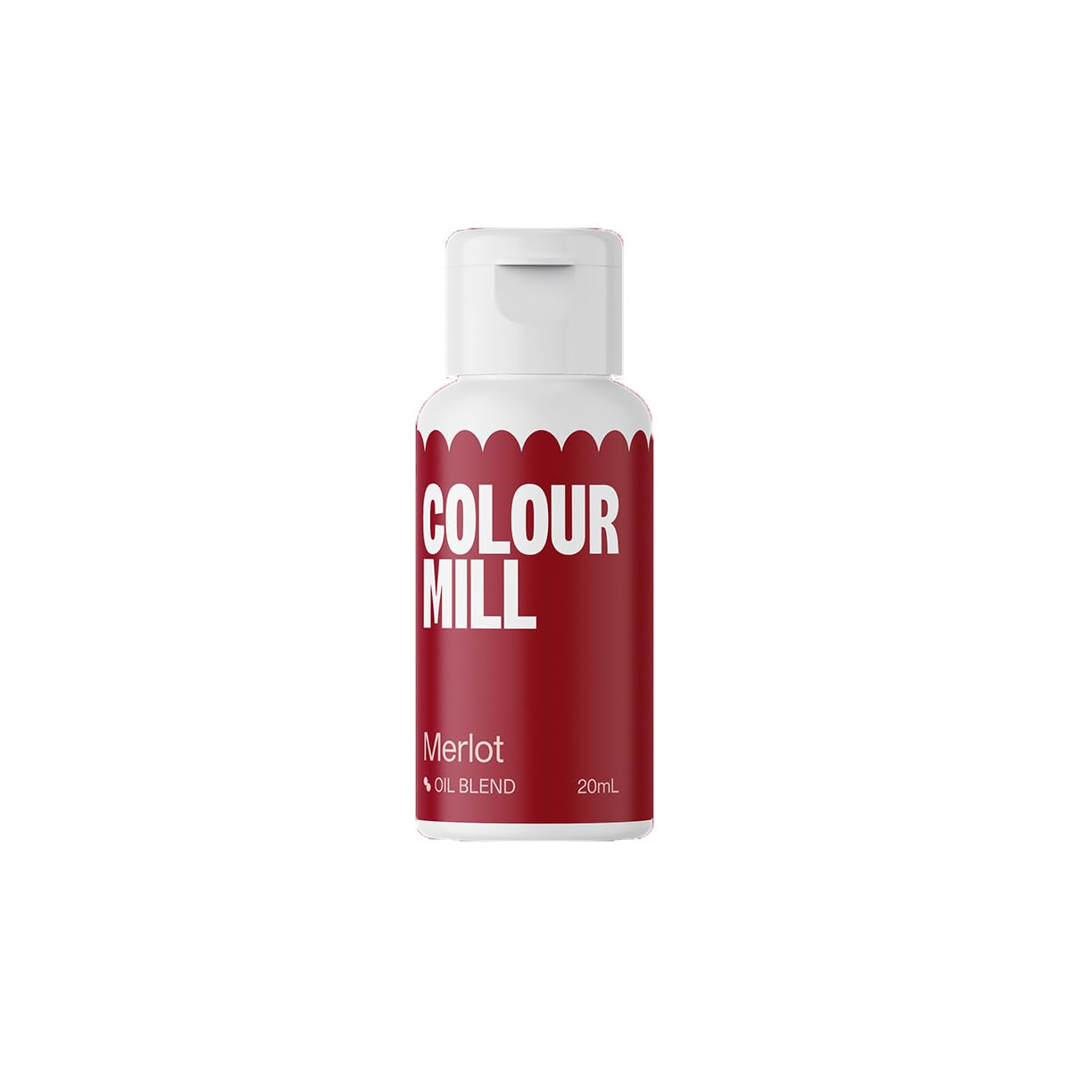 Colorant alimentar pe bază de ulei Oil Blend, 20 ml Naty Shop Merlot 20 Ml