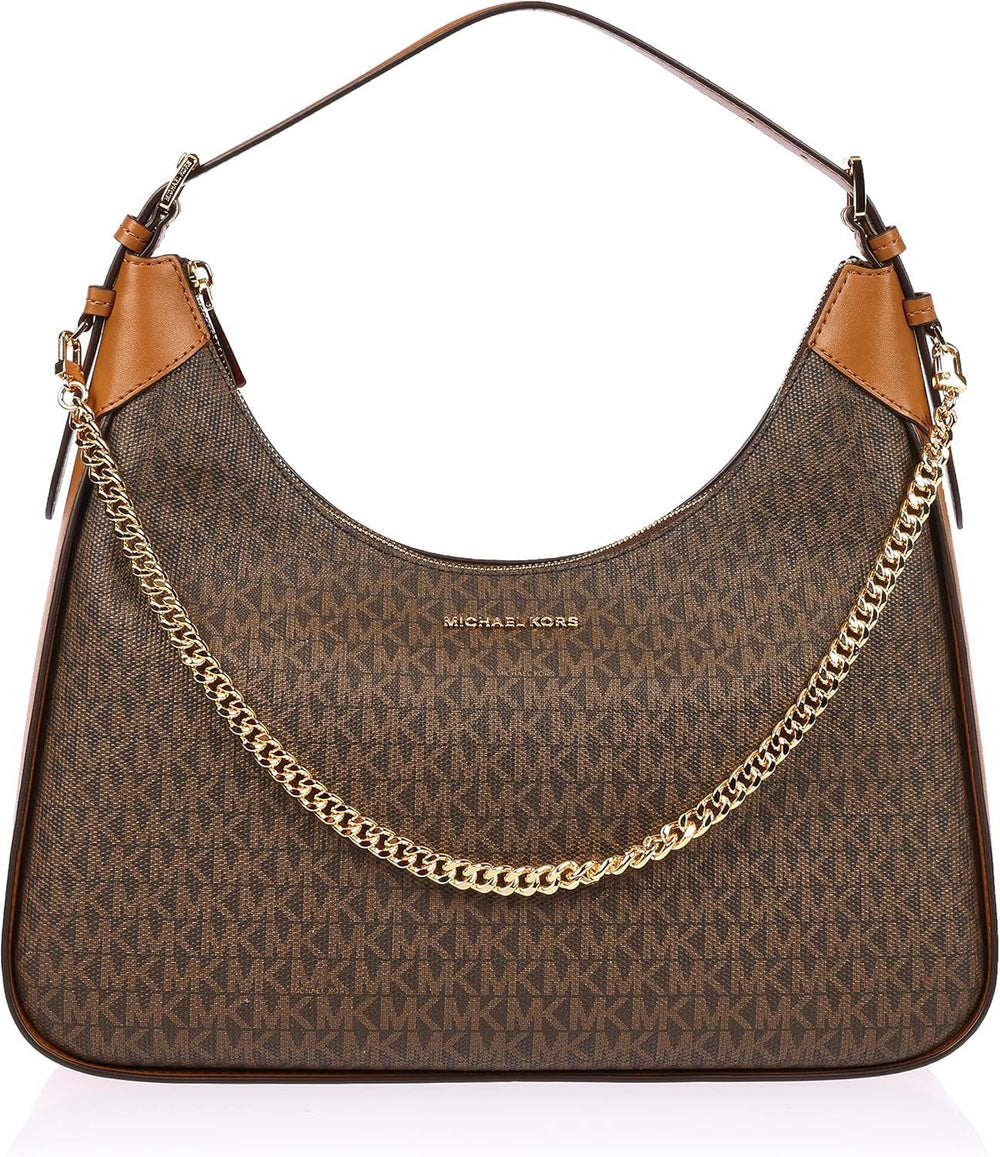 Michael Kors, Sac à bandoulière Wilma Sacs pour femmes Naty Shop Brn/Acorn