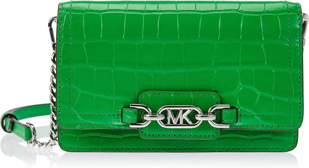 MICHAEL KORS Femme Heather Phn CHN Xbody Bag Sacs Femme Naty Shop Palmier