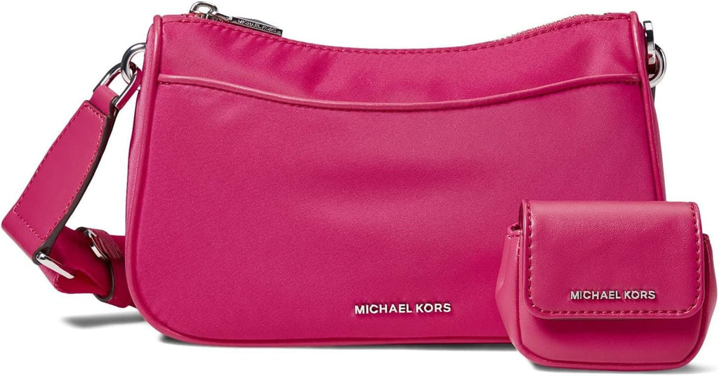Michael Kors Jet Set Md Xbody curea sac Genti Femei Naty Shop Cerise