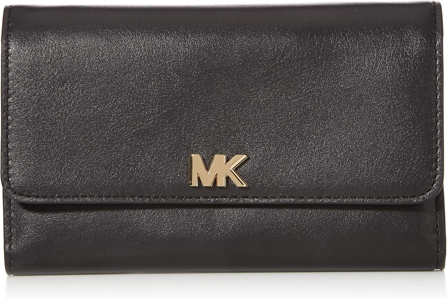 Michael Kors Money Pieces Porte-cartes de crédit femme, Marrón (Bagage), 2,5x9,5x11,4 cm (L x H) Naty Shop Portefeuille femme Noir (Noir) Taille unique