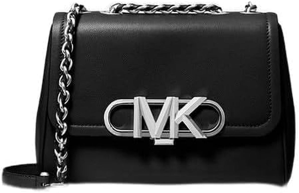 Michael Kors Sac Porté Épaule Parker Femme Sacs Naty Shop Noir