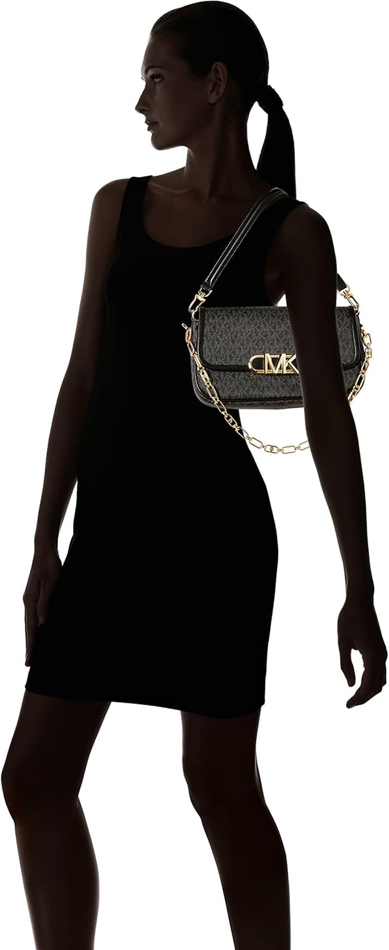 Michael Kors Parker Md Conv Pouchette Sac à Bandoulière Femme Sacs Naty Shop