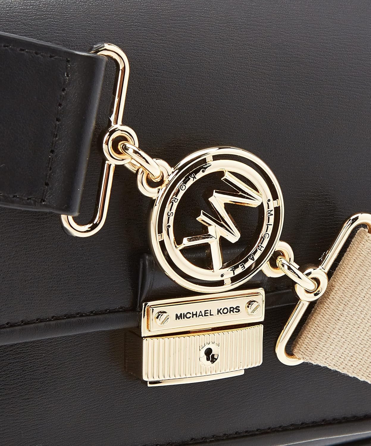 Michael Kors Femme Bradshaw Sac à main, Nero Sacs Femme Naty Shop