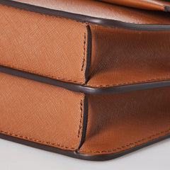 Michael Kors Femmes Greenwich Moyen Sac En Cuir Saffiano, Sacs À Bagages Femme Naty Shop