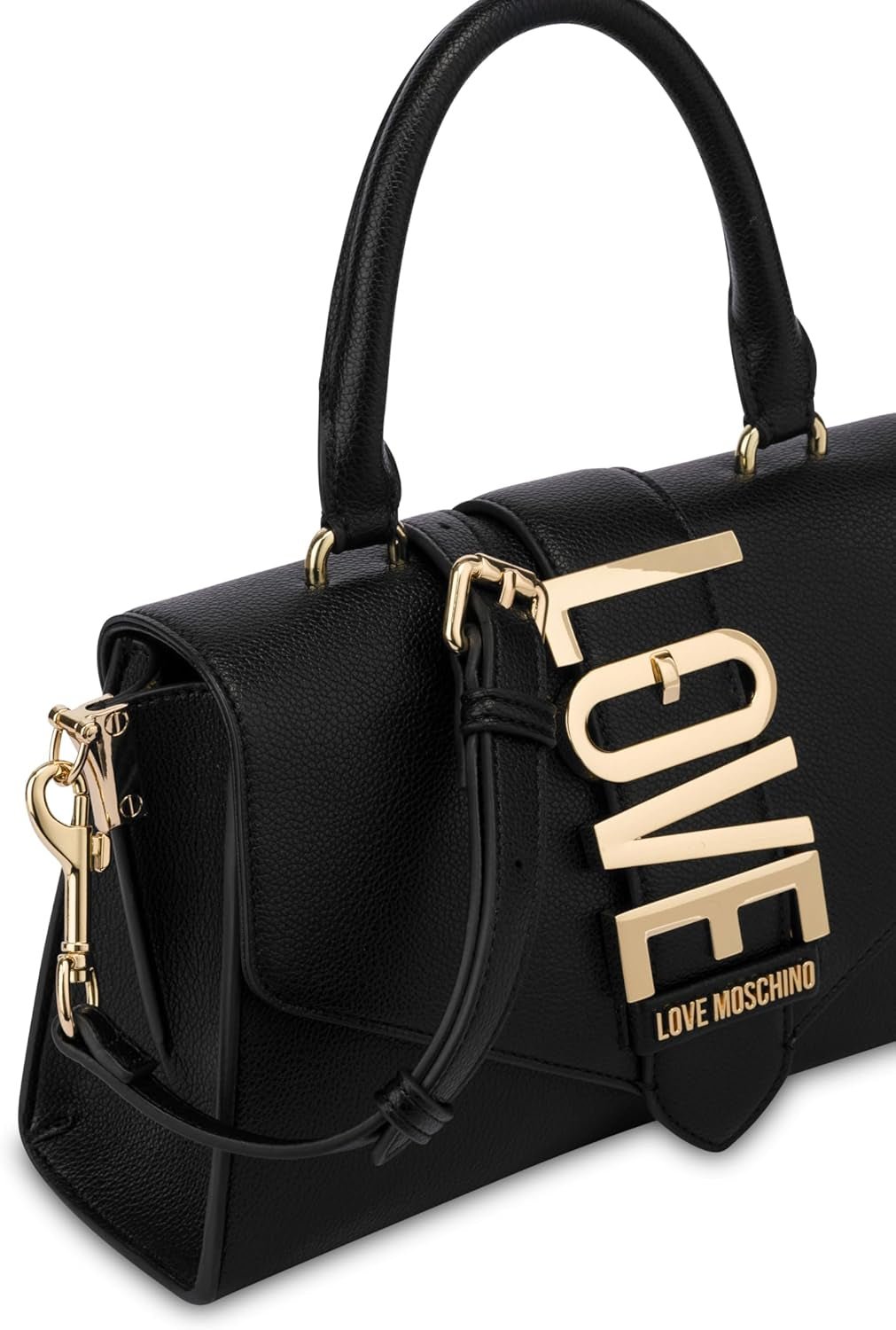 Moschino Sac à main Borsa Love, noir Sacs Femme Naty Shop