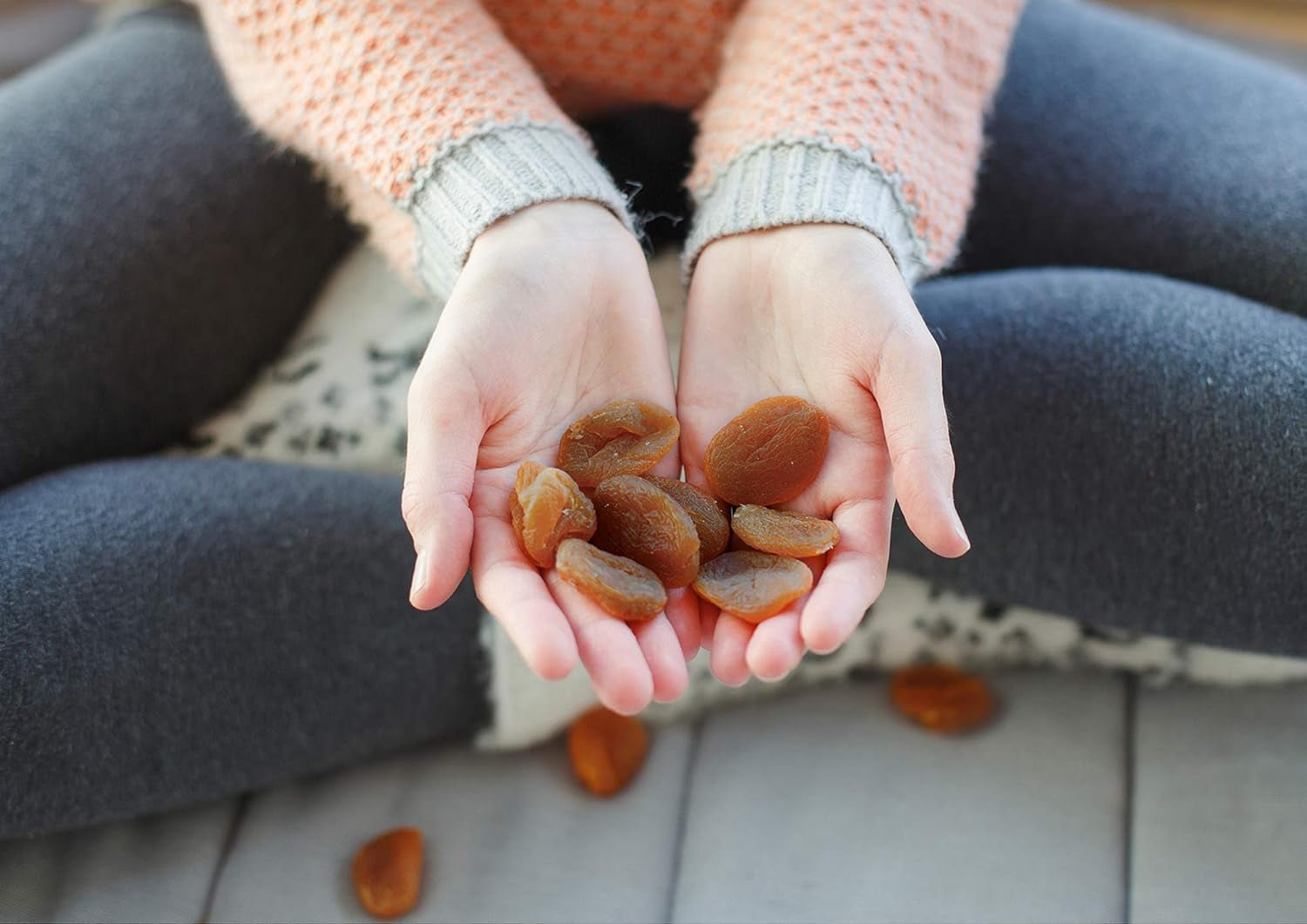 Mundo Feliz Abricots secs avec noyaux issus de l'agriculture biologique, 2 x 500 g Produits déshydratés Mon magasin