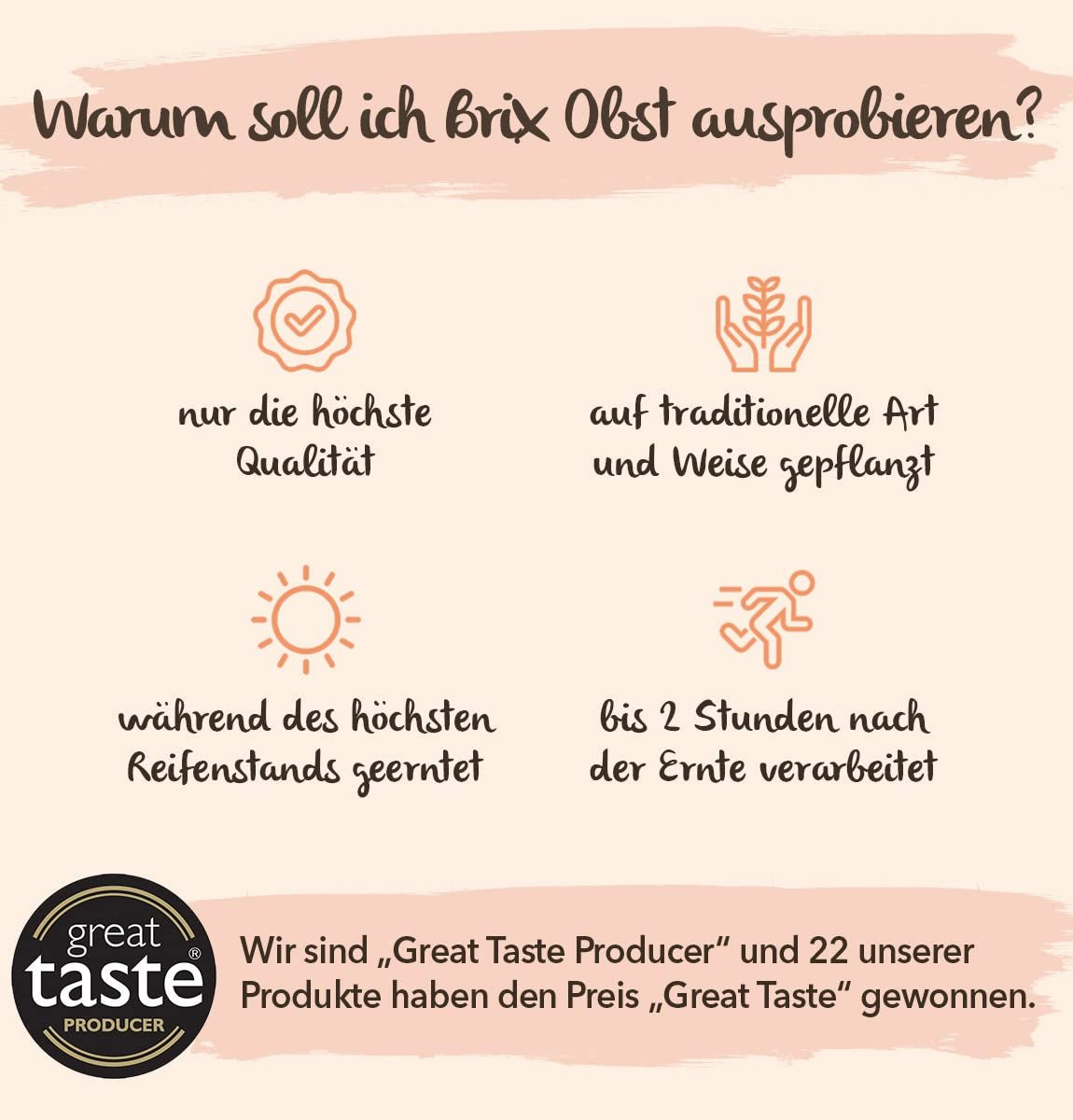 Mûre BRIX | Mûres séchées naturelles 95 g | Grand Prix du Goût pour les Fruits Secs | Sans OGM, sans gluten, végétalien, vitamines conservées Naty Shop Produits déshydratés