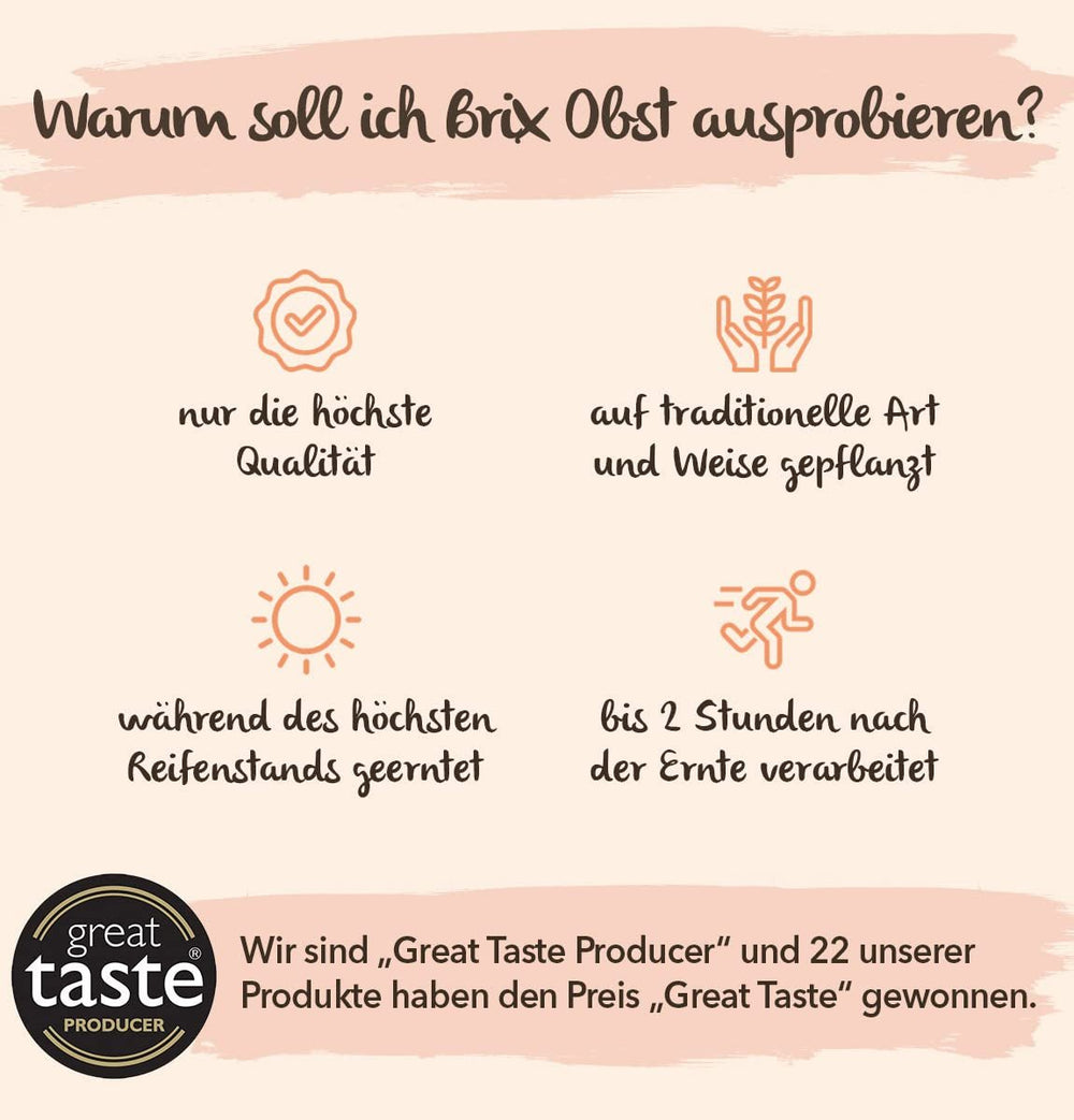 Mûre BRIX | Mûres séchées naturelles 95 g | Grand Prix du Goût pour les Fruits Secs | Sans OGM, sans gluten, végétalien, vitamines conservées Naty Shop Produits déshydratés