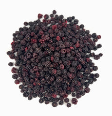 Mûres sauvages BRIX | Mûres sauvages naturelles, séchées 95 g | Prix ​​du Grand Goût pour les Baies Séchées | Sans OGM, sans gluten, végétalien, vitamines retenues Naty Shop Produits déshydratés