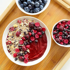 myfruits afine sălbatice, afine liofilizate, 70g, fără aditivi, 100% afine sălbatice, fructe liofilizate și fructe uscate Produse deshidratate Naty Shop