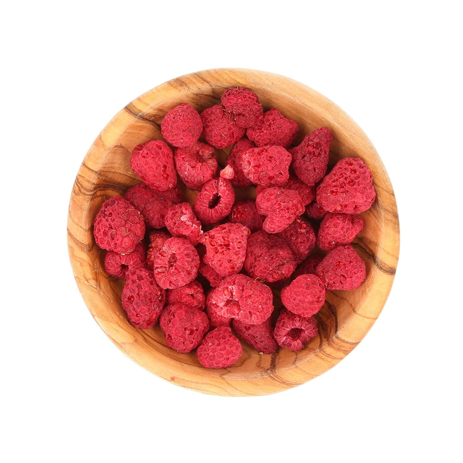 myfruits framboise lyophilisée, 300g, sans additifs, 100% framboise séchée, fruits lyophilisés pour muesli ou en snack... Produits déshydratés Naty Shop
