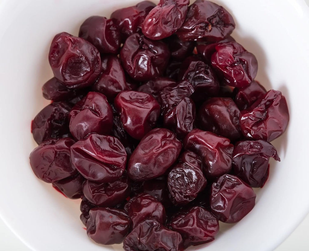 Mynatura cireșe dulci, uscate, fără sâmburi I Neîndulcite I Fructe uscate I Fără aditivi I Coacere I Cireșe I Snack I Muesli I Vegan I Pungă (1x 1000g) Produse deshidratate Naty Shop