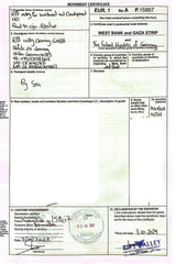 NABALI FAIRKOST POUR TOUS Medjoul - Medjool Dattes Choix I - 100% naturel aromatique frais oriental doux I sucré comme le miel et caramélisé I Origine : Palestine I (1x1KG) Produits déshydratés Naty Shop