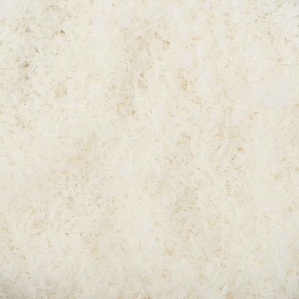 Noix de coco bio râpée - 200g. Chips de noix de coco desséchées, non sucrées et sèches. Flocons de noix de coco. Flocons de noix de coco séchés au soleil. Excellent comme collation et pour des recettes sucrées Produits Déshydratés Naty Shop