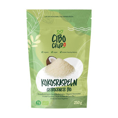 Noix de coco bio râpée - 200g. Chips de noix de coco desséchées, non sucrées et sèches. Flocons de noix de coco. Flocons de noix de coco séchés au soleil. Excellent comme collation et pour des recettes sucrées Naty Shop Produits Déshydratés 250 G (1 Paquet) Noix de Coco Râpée