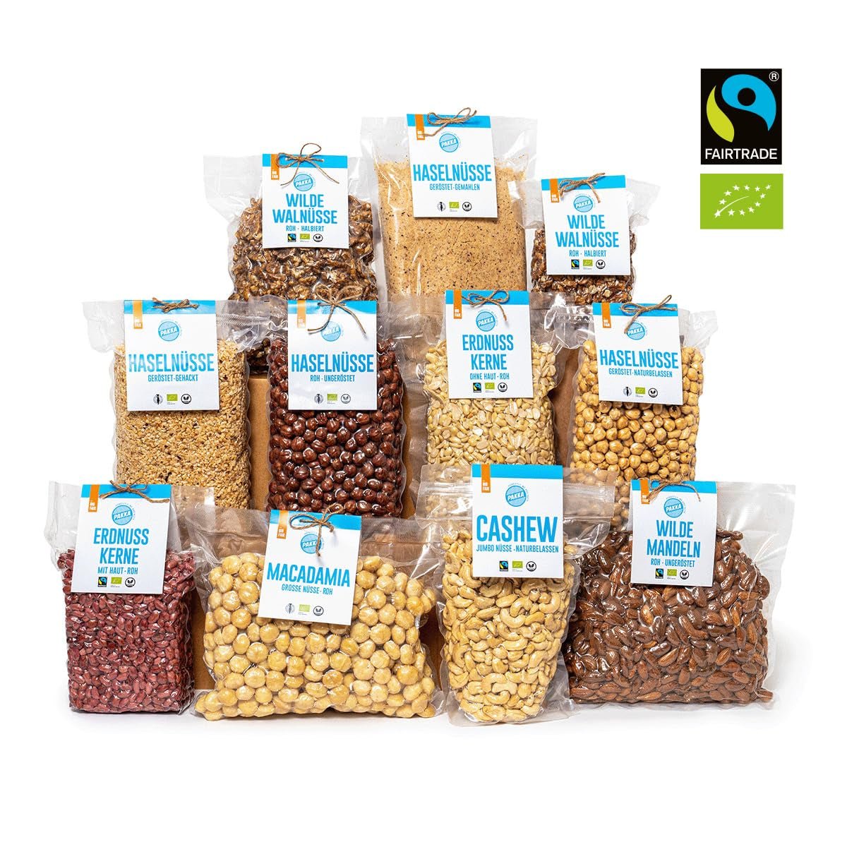 PAKKA - Cerises biologiques séchées au soleil du commerce équitable 750 g, Cerises biologiques récoltées à l'état sauvage, non sucrées, non sucrées provenant directement de petits agriculteurs de Samarkand, Ouzbékistan, végétaliennes, 750 g Naty Shop Produits déshydratés