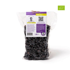 PAKKA - Mûres séchées au soleil biologiques 1 kg équitables Mûres King Shotut aigre-douces très collantes et juteuses provenant directement de petits agriculteurs de Samarkand en Ouzbékistan Pack familial végétalien 1000 g Naty Shop Produits déshydratés