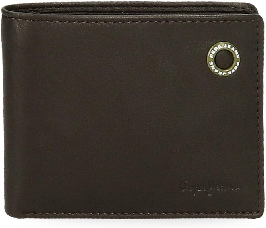 Pepe Jeans Adge Portefeuille Homme Naty Shop Marron Portefeuille Pour porte-cartes