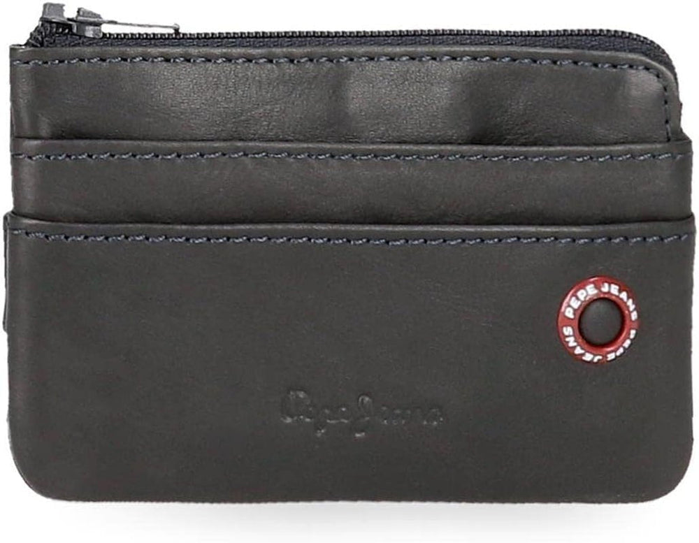 Pepe Jeans adge Wallet Men Naty Shop Navy Portefeuille avec badge