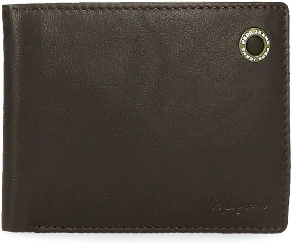 Pepe Jeans adge Portofel Barbati Naty Shop Maro Buzunar pentru carte de identitate