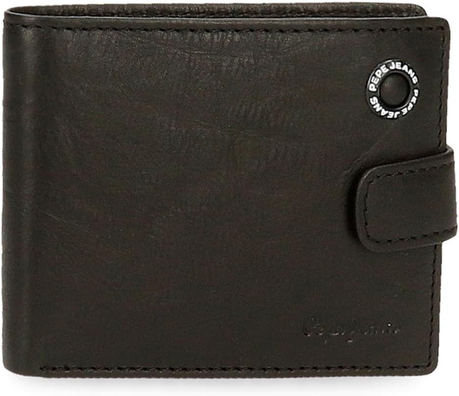Portefeuille Homme Pepe Jeans adge Naty Shop Noir Cliquez verticalement