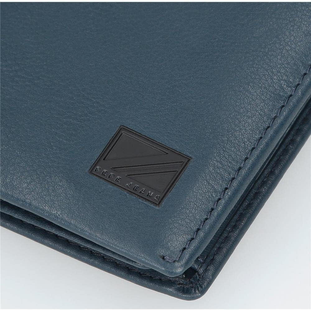 Portefeuille Pepe Jeans Chief, unique, bleu, unique, portefeuille Portefeuille homme Naty Shop