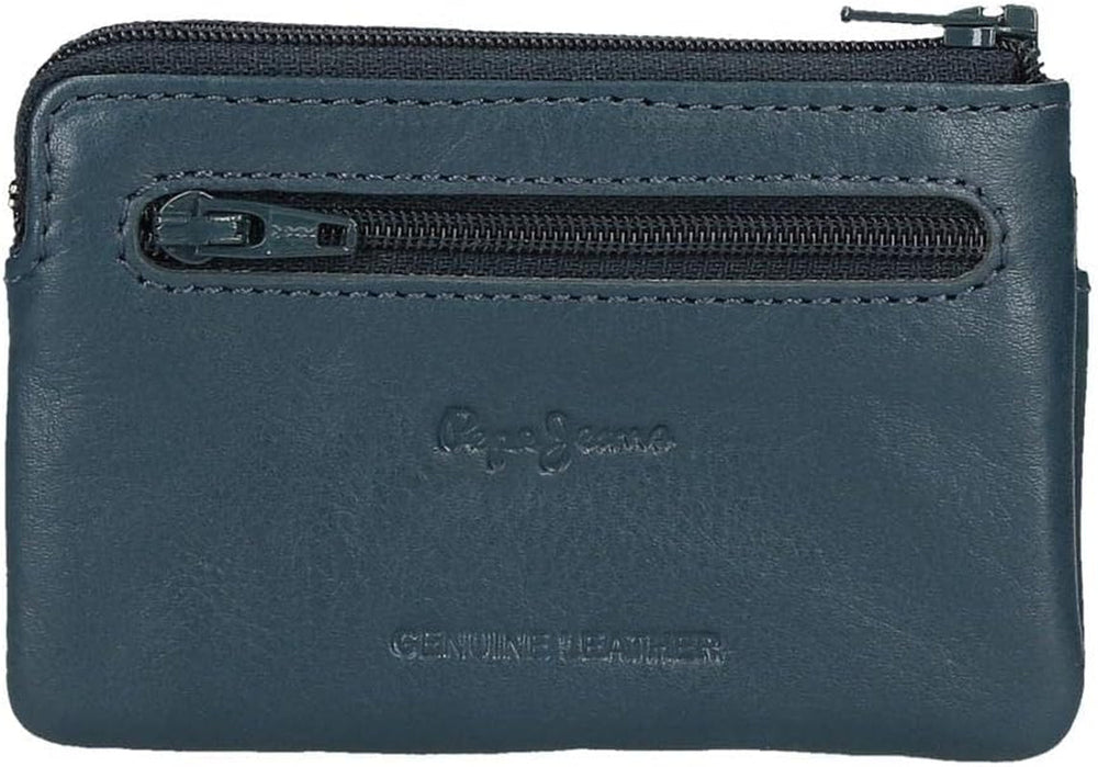 Portefeuille Pepe Jeans Chief, unique, bleu, unique, portefeuille Portefeuille homme Naty Shop