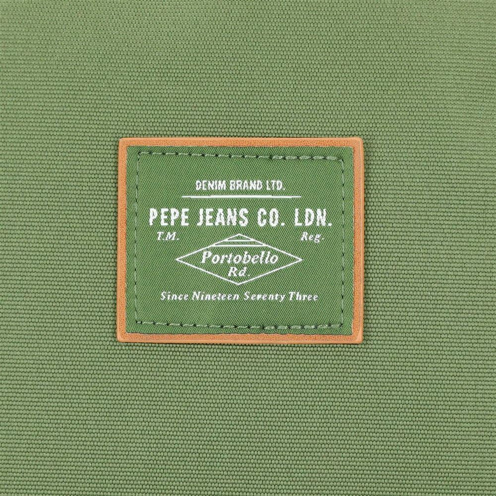 Pepe Jeans Cross An Trolley Rucsac personalizabil Verde 32x44x15 cms Poliester 0 21.12L Rucsacuri si ghiozdane premium Naty Shop