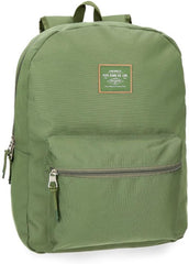 Pepe Jeans Cross An Trolley Rucsac personalizabil Verde 32x44x15 cms Poliester 0 21.12L Rucsacuri si ghiozdane premium Naty Shop Grün Anpassungsfähiger Rucksack
