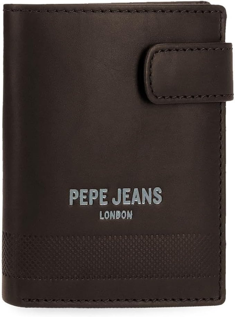 Pepe Jeans Deep Wallets, poșete, portofele, piele artificială casual. De la Joumma Bags Portofel Femei Naty Shop Maro Faceți clic pe Portofel
