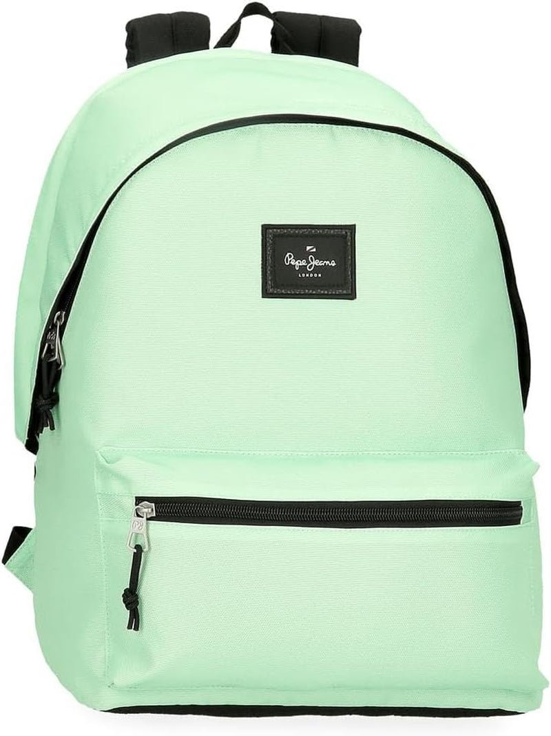 Pepe Jeans Girls Aris Coloured Bagage Messenger Bag Sacs à dos et cartables haut de gamme Naty Shop Türkis, Grün Einheitsgröße