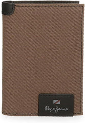 Pepe Jeans Hilltop Vertical Portofel Barbati Naty Shop Maro Poșeta 11