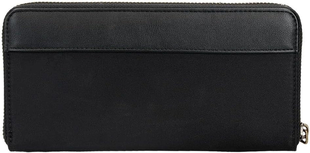 Pepe jeans Joumma Bags Morgan sac à dos décontracté, sacs de voyage, beige et noir, simili cuir pour femme, noir, taille unique, porte-monnaie Portefeuille Femme Naty Shop