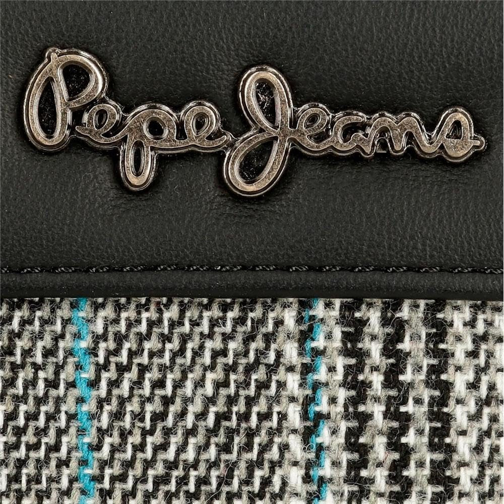 Pepe Jeans Kendra T-Shirt Femme, Noir, Taille Unique, Petit Sac à Bandoulière Sacs Femme Naty Shop
