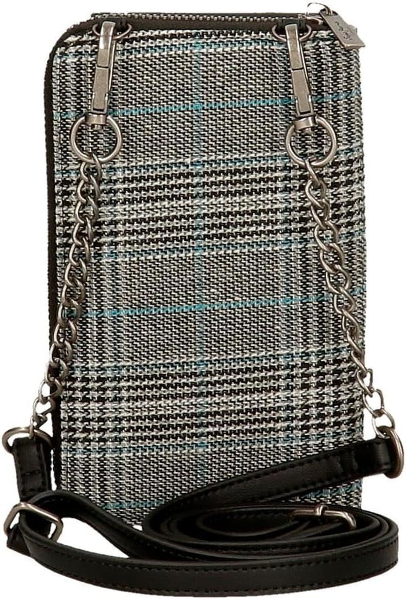 Pepe Jeans Kendra T-Shirt Femme, Noir, Taille Unique, Petit Sac à Bandoulière Sacs Femme Naty Shop