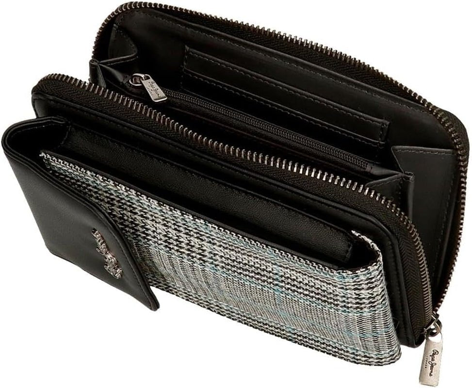 Pepe Jeans Kendra T-Shirt Femme, Noir, Taille Unique, Petit Sac à Bandoulière Sacs Femme Naty Shop