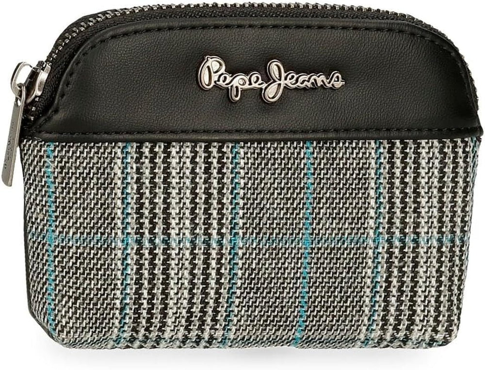 Pepe Jeans Kendra T-Shirt Femme, Noir, Taille Unique, Petit Sac à Bandoulière Sacs Femme Naty Shop Portefeuille Rond