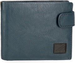 Pepe Jeans Marshal închidere portofel, închidere portofel Portofel Barbati Naty Shop Albastru