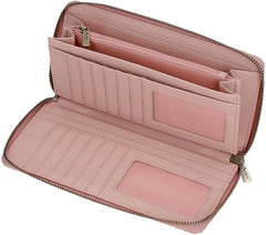 Pepe Jeans Megan Trousse de Toilette Noir 17x9x2 cm Simili Cuir, Noir, Taille Unique, Trousse de Toilette Portefeuille Femme Naty Shop