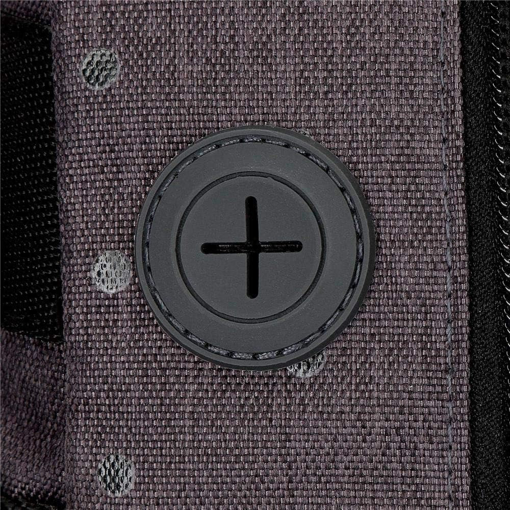 Pepe Jeans Molly rucsac cu două compartimente cu troler Gri 30.5x44x15 cms Poliester 20.13L Rucsacuri si ghiozdane premium Naty Shop