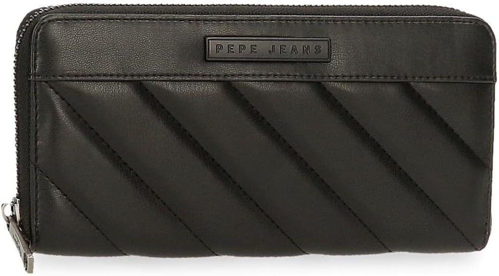 Pepe Jeans, portofel Portofel Femei Naty Shop Negru Poșeta