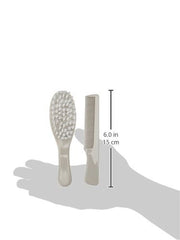 Brosse et peigne, gris Enfant - Bain et Soin Naty Shop