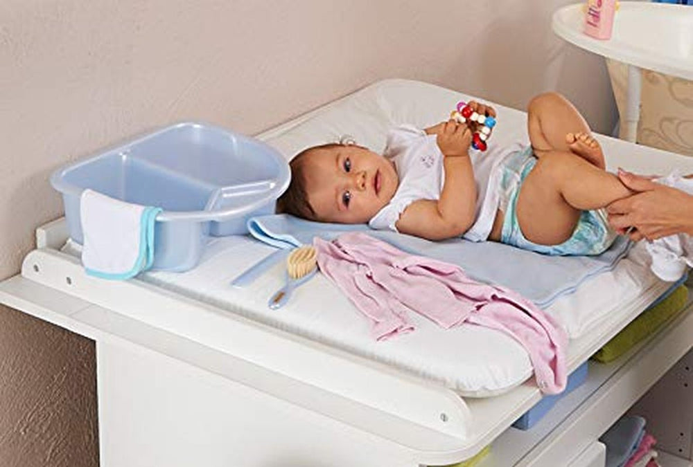 Peigne et brosse Rotho Babydesign, poils naturels, dès 0 mois, TOP/Bella Bambina, Babybleu Perl (bleu clair), 20059010301 Enfant - Bain et Soin Naty Shop