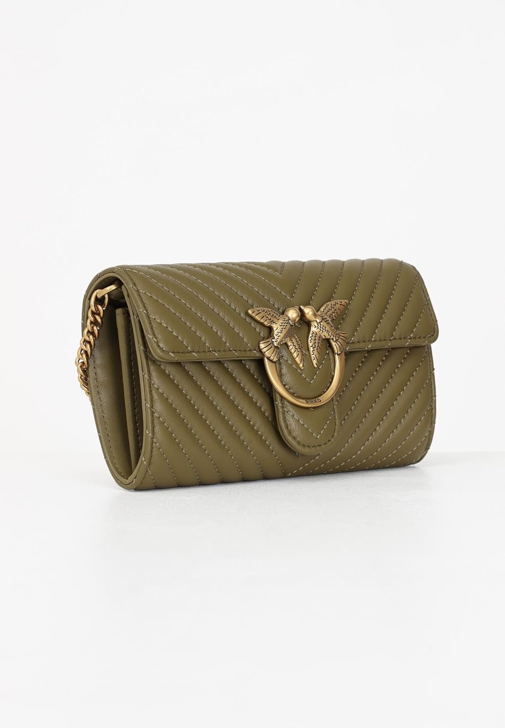 Pinko Ladies Sheep Nappa Love ONE Wallet C SCHAFNAPPA Portefeuille Femme Naty Shop