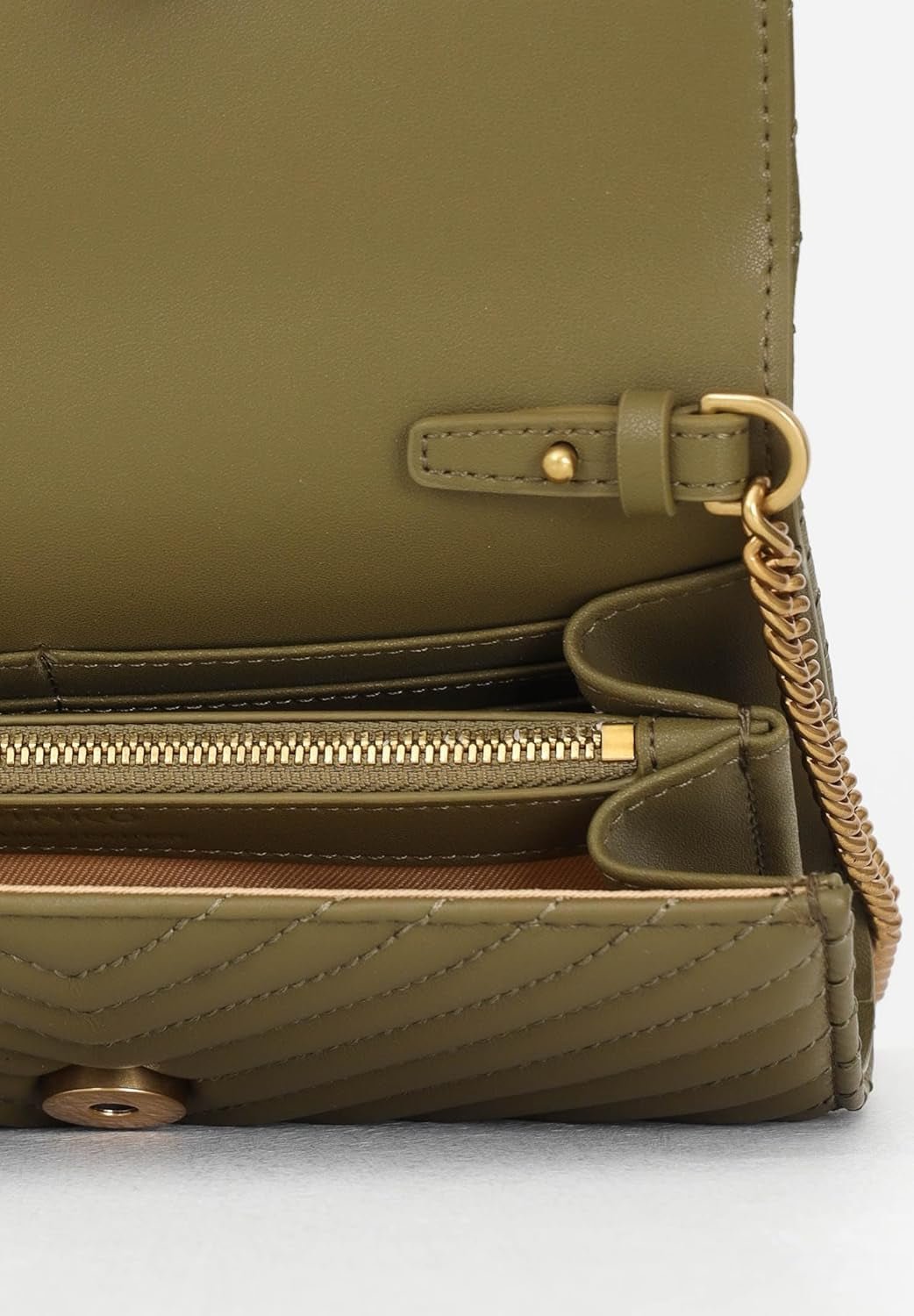 Pinko Ladies Sheep Nappa Love ONE Wallet C SCHAFNAPPA Portefeuille Femme Naty Shop